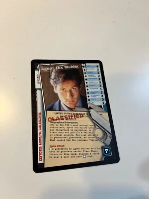 1996 Agent Fox Moulder CCG - Premium Edition - Image 1 of 3