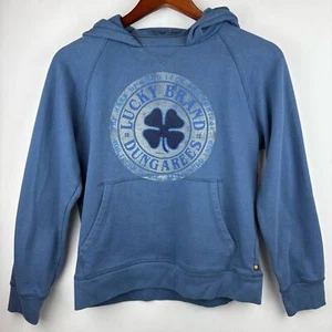 Felpa con cappuccio Lucky Brand Graphic Shamrock - Foto 1 di 4