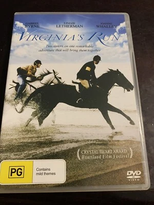 Virginia's Run (2002) DVD Gabriel Byrne Region 4 (b7) - image 1 of 2