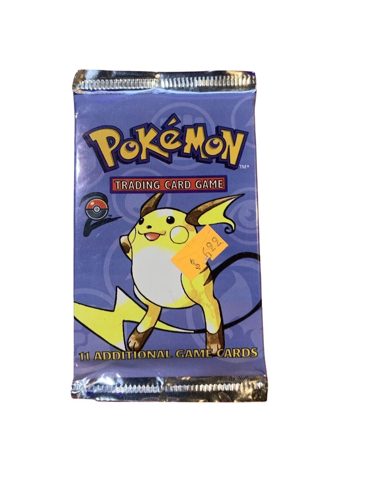 Wizards of the Coast Pokemon Base 2 Boosters Cards