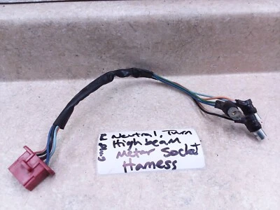 HONDA 250 XL250 XL250S Medidor Enchufe Cableado Speedo INDICADOR LUCES 1980 ANSI-C44 Foto 1 de 4