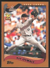 2002 Topps   Roy Oswalt #69 Houston Astros