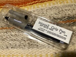 WACOM Intuos2 Grip Pen XP-501E-00A Japan Professional with 5 Extra Tips Intuos 2