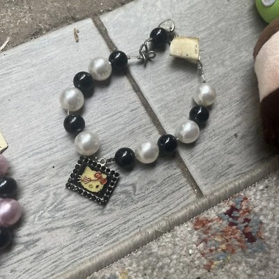 Little Lily Pet Dog Cat Jewelry Small Necklace Hello Kitty - Image 1 of 3