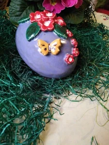 Osterdeko , Keramikhandarbeit - Bild 1 von 3