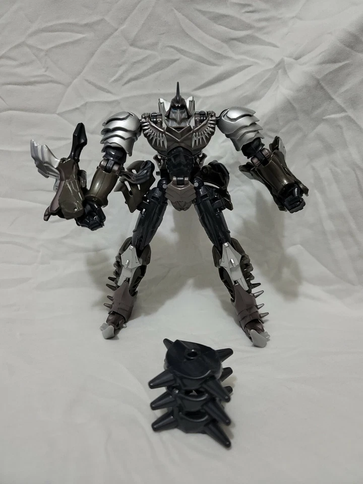  Grimlock | Transformers el último caballero edición Premier bastón faltante Foto 1 de 4
