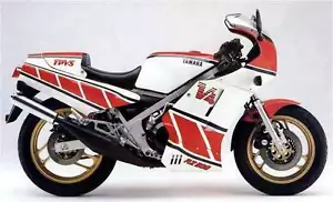 YAMAHA RZ500 RD500LC RD500 WORKSHOP SERVICE REPAIR & PARTS MANUAL - Picture 1 of 1