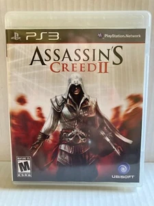 Play Station Network Assassin's Creed II PS3 de Ubisoft 2009 completo - Imagen 1 de 3