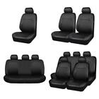 Car Seat Cover Set PU Leather Full Set Car Good Fit For Car Truck Vechiles