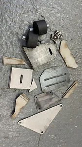 Nissan Patrol K160 K260 Y60 Y61 To M57 Cast Block Engine Mounts Kit Diy Laser - Picture 1 of 5