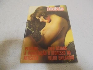 1975 Cannes 75 Portuguese magazine Plateia #747 with Sexy Poster - Picture 1 of 12