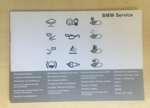 BMW SERVICE BOOK 3 SERIES BRAND NEW GENUINE FOR ALL PETROL & DIESEL 325 330 335 - Picture 1 of 5