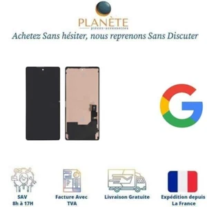 Ecran Complet LCD + Tactile Noir Sans Châssis Pour Google Pixel 6 - Photo 1 sur 1