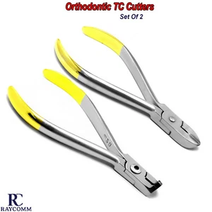 Zahnhartdrahtschneider Distalendschneider TC Ligaturschneider kieferorthopädische Zange - Bild 1 von 5