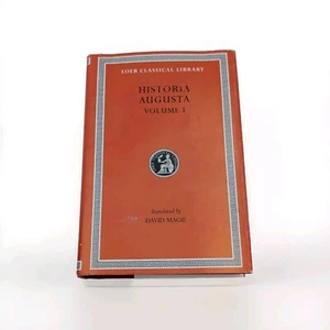 Historia Augusta, Volume I Loeb Classical Library No. 139 by David Magie HC - Picture 1 of 9
