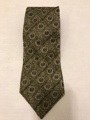 Mulberry 100% Silk Brown Classic Tie - Image 1 of 4