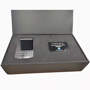 BlackBerry Porsche Design P'9983 4G 64 GB nero QWERTY sbloccato in fabbrica - Foto 1 di 13