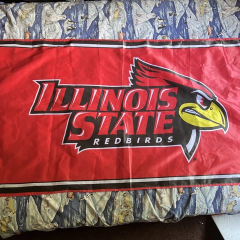 Illinois State University Redbirds 3x5 ft Flag Banner NCAA ISU Cover