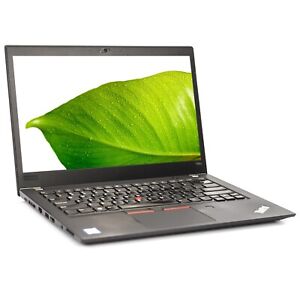Lenovo ThinkPad T480s 14" Touch Laptop Core i7 Min 1.80GHz Windows 10/11 B v.WCA