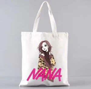 Black Stones NANA Osaki Japanese Anime Tote Bag Grocery Handbag Shoulder - Picture 1 of 2
