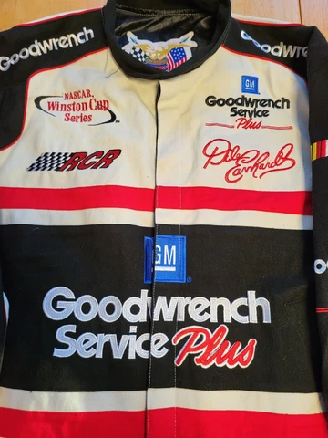 Dale Earnhardt Sr. Vintage Jacket New with Tag, Size M, Jeff Hamilton #40 Cover