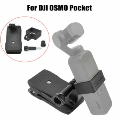 Soporte de montaje y clip para cámara de mano de bolsillo para DJI OSMO Foto 1 de 4