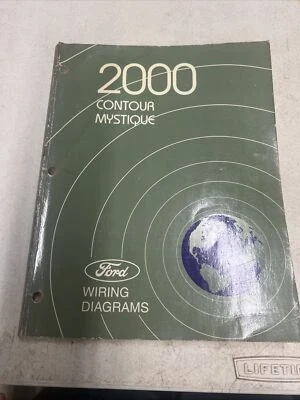 2000 福特 Contour Mystique 接线图 — 第 1/4 张图片