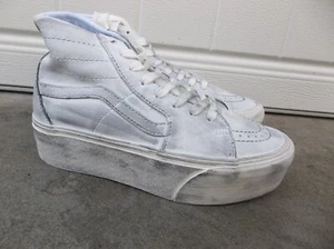 NWT WOMEN'S VANS SK8-HI TAPERED STACKFORM SNEAKERS/SHOES.SIZE 7.NEW FOR 2024. - Picture 1 of 5