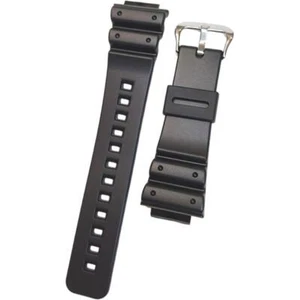 CASIO Genuine Band G-SHOCK DW-6900 DW-6900TR Watch Parts Black Urethane - Picture 1 of 1