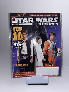 Star Wars Insider Magazin Ausgabe #77 - Top 10 Trilogie Momente - NEU VERSIEGELT - Bild 1 von 2