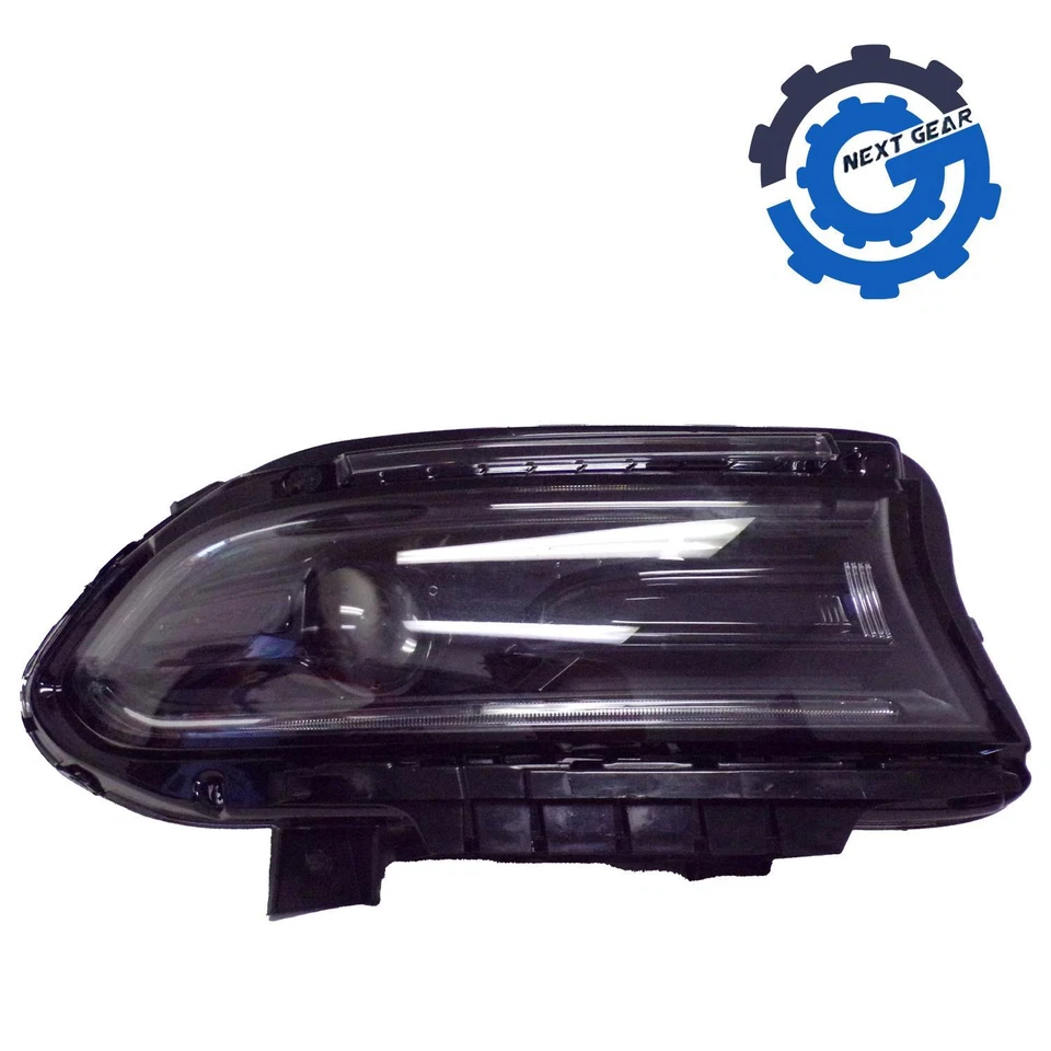 Conjunto de faros de xenón Mopar OEM para Dodge Charger 2021-2023 68546772AC Foto 1 de 4