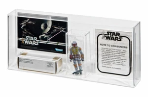 GW Acrylic Display Case Vintage Star Wars Boba Fett Mailer AMC-004 - Picture 1 of 7