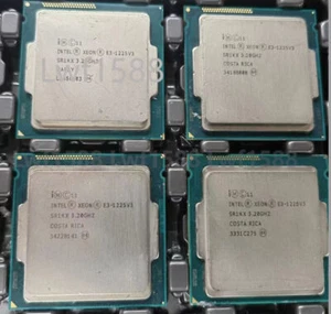 Intel Xeon E3-1225V3 SR1KX 4Cores 3.2GHz 8MB 84W LGA1150 CPU cores - Picture 1 of 1