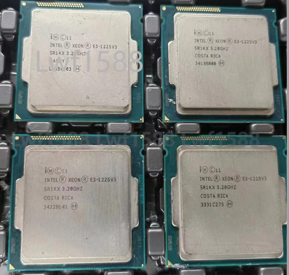 Intel Xeon E3-1225V3 SR1KX 4Cores 3.2GHz 8MB 84W LGA1150 CPU cores - Image 1 of 1