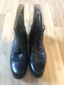 Leder Stiefeletten  - Bild 1 von 5