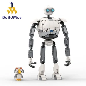 NEW 622PCS The Wild Robot Model Building Blocks Mech Puzzle Toys Ornament Gifts - Picture 1 of 10