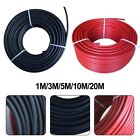 Top Rated 1 Pair Black Red Solar Panel Extension Cable Wire PV Connector 10AWG