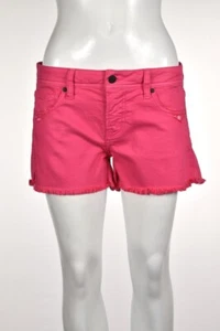 Genetic Denim Womens Shorts Size 27 Pink Colored Denim Cotton Casual - Picture 1 of 5