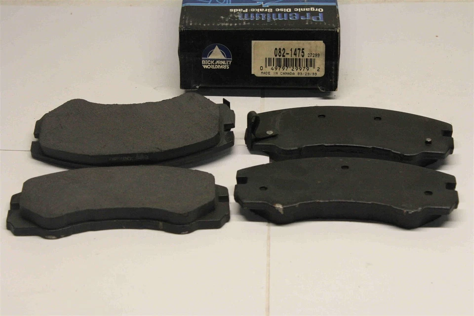 前刹车片适用于 ISUZU HONDA Trooper Rodeo Amigo Passport 1992 - 2002 Premium — 第 1/3 张图片