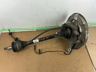 2009-2018 BMW 740i 740Li Rear Left Drive Axle Shaft & Spindle Knuckle Hub OEM - Image 1 of 4