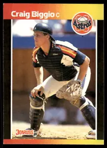 Craig Biggio 1989 Donruss #561 Houston Astros - Picture 1 of 2