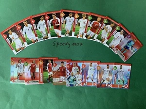 Panini Road To Fifa World Cup Qatar 22 All 18 Denmark Complete Titan Adrenalyn - Bild 1 von 1