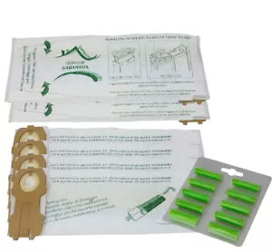 8 sacchetti 10 profumini Folletto VK120 VK 121 122 per Vorwerk anallergici pino - Imagen 1 de 4