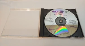 MAP EXPERT DeLorme PC Version 2.0 Used CD for Windows 1993 Disk VINTAGE RARE - Picture 1 of 5