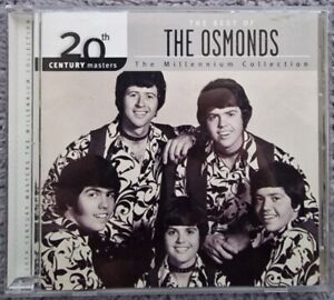 The best of the Osmonds - The millennium collection **CD ALBUM** Greatest Hits