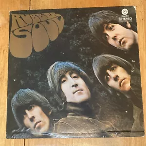 The Beatles Rubber Soul Mexico Import Vinyl LP 1970 Capitol Stereo Pressing - Foto 1 di 14