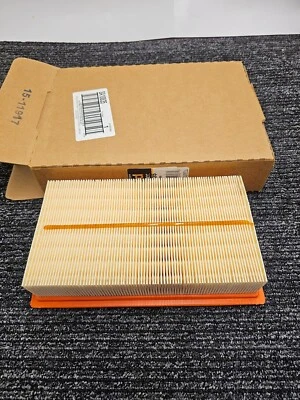 Panel de filtro de aire NAPA dorado 200835 para Hyundai Accent 18-22; 18-23 Kia Rio Foto 1 de 4