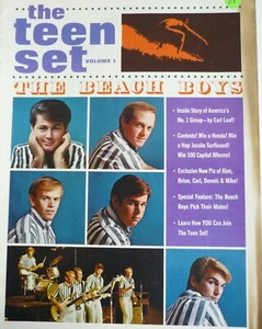 The Teen Set Volume 1 1965 Devoted entirely to The Beach Boys. - Picture 1 of 2