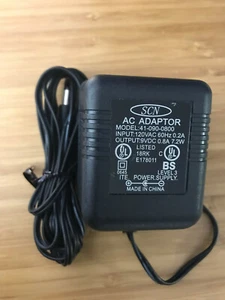 SCN 41-090-0800 AC Power Adapter - Picture 1 of 3