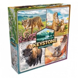 Keystone - Nordamerika (Deutsch) Brettspiel - Bild 1 von 2